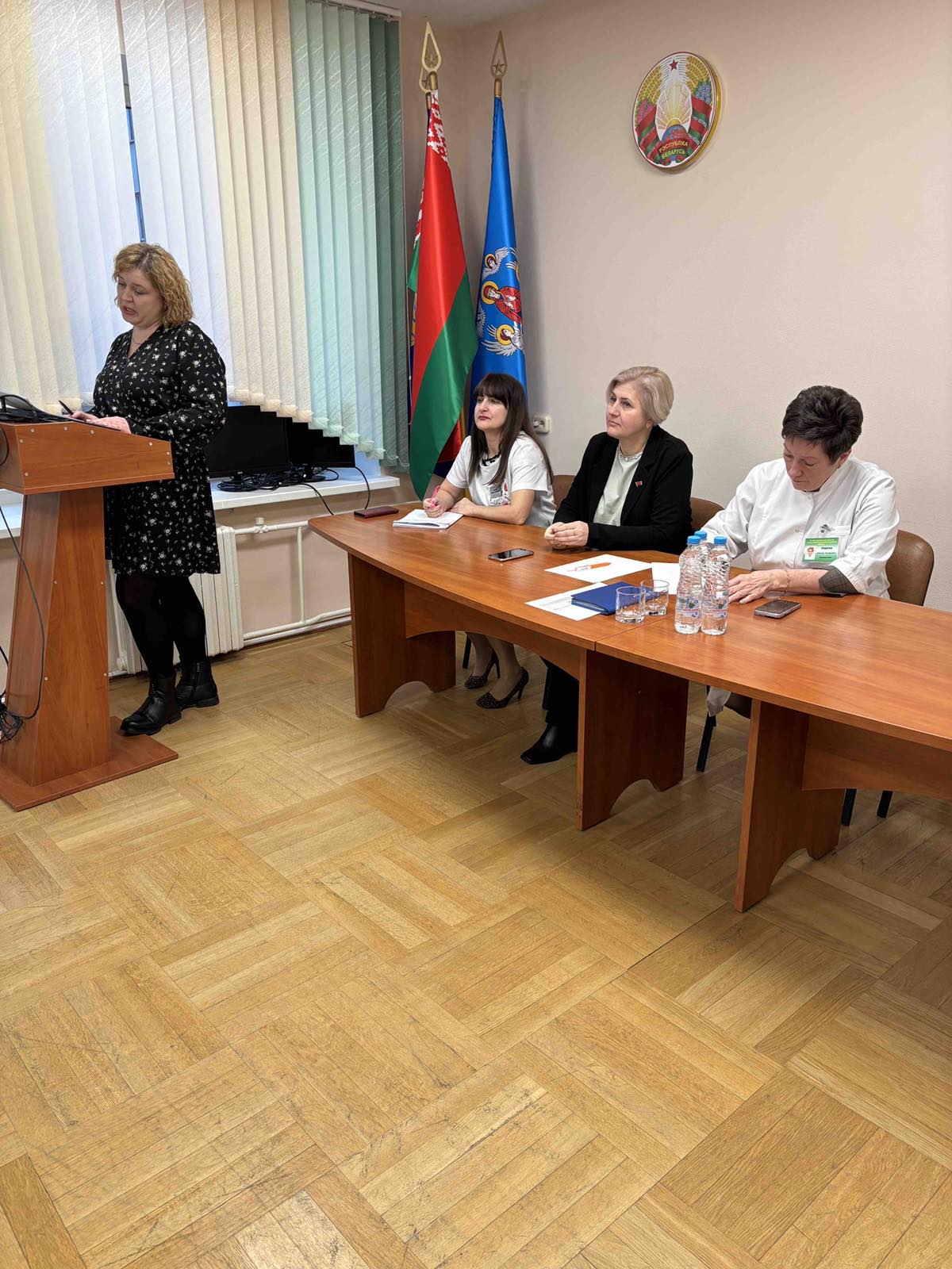 Итоги кампании вакцинации против гриппа, вопросы соблюдения санэпидрежима и профилактики правонарушений в учреждениях здравоохранения