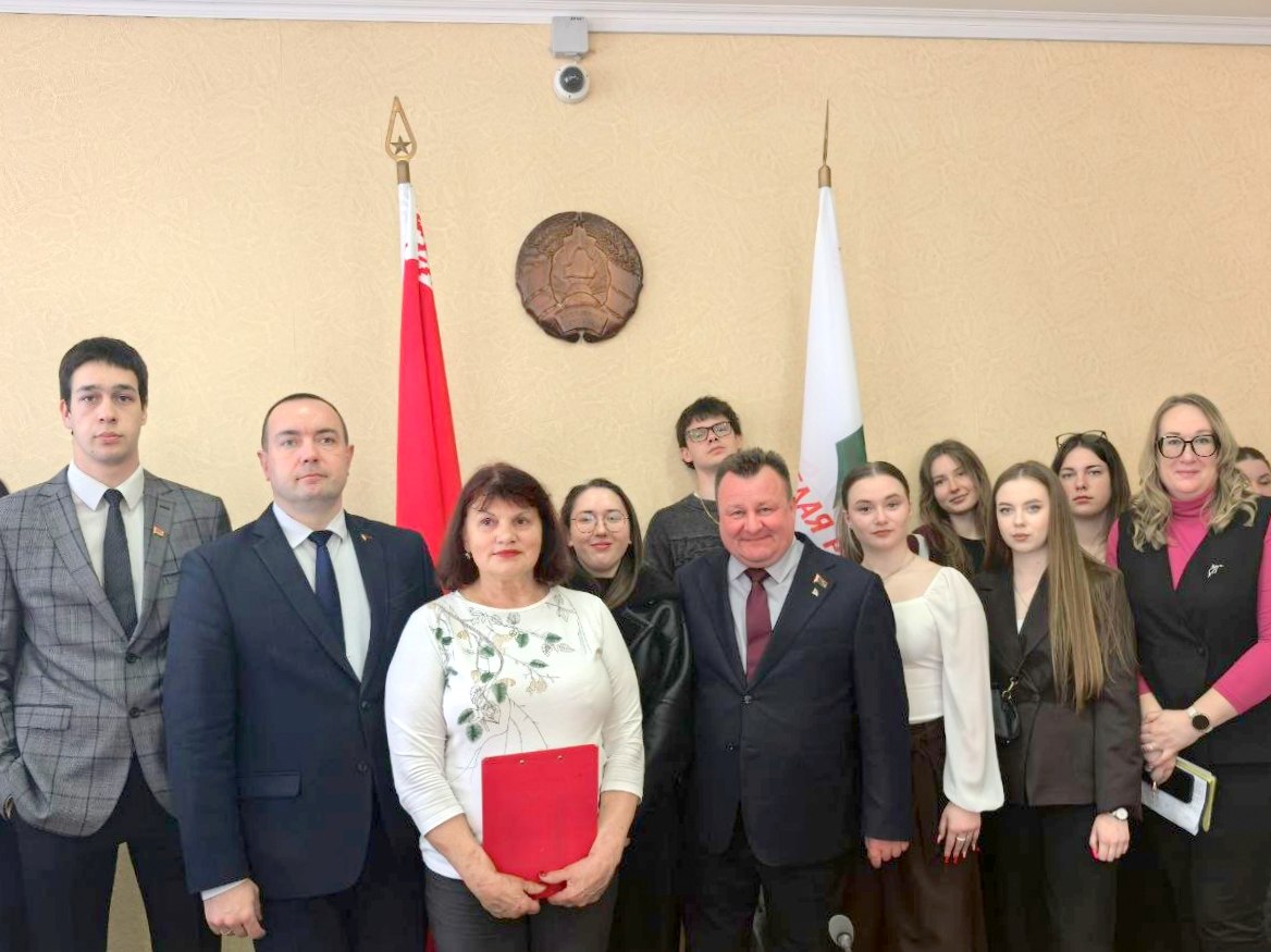 23 апреля в БГАТУ проведена Акция «За здоровую Беларусь»