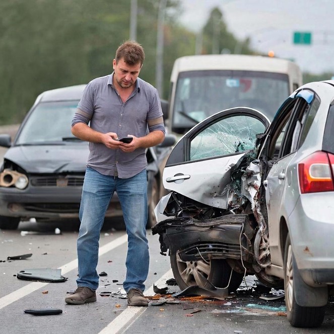 Совершил ДТП – оставайся на месте!