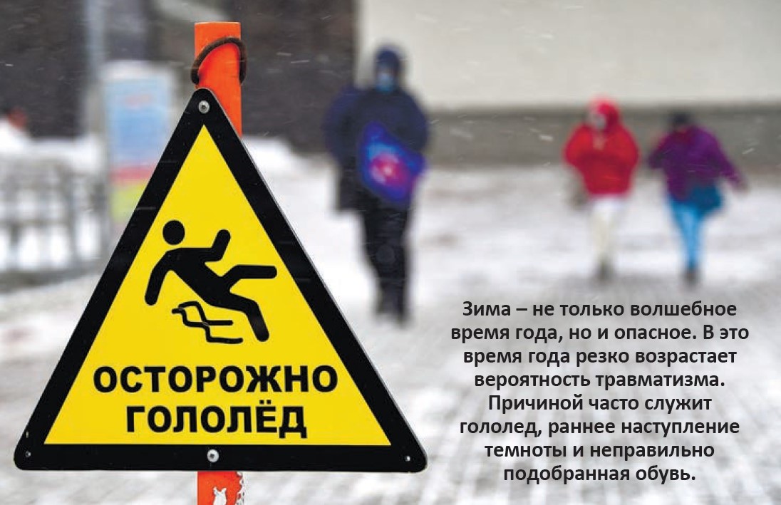 ГОЛОЛЁД. Предотвращаем падение. 