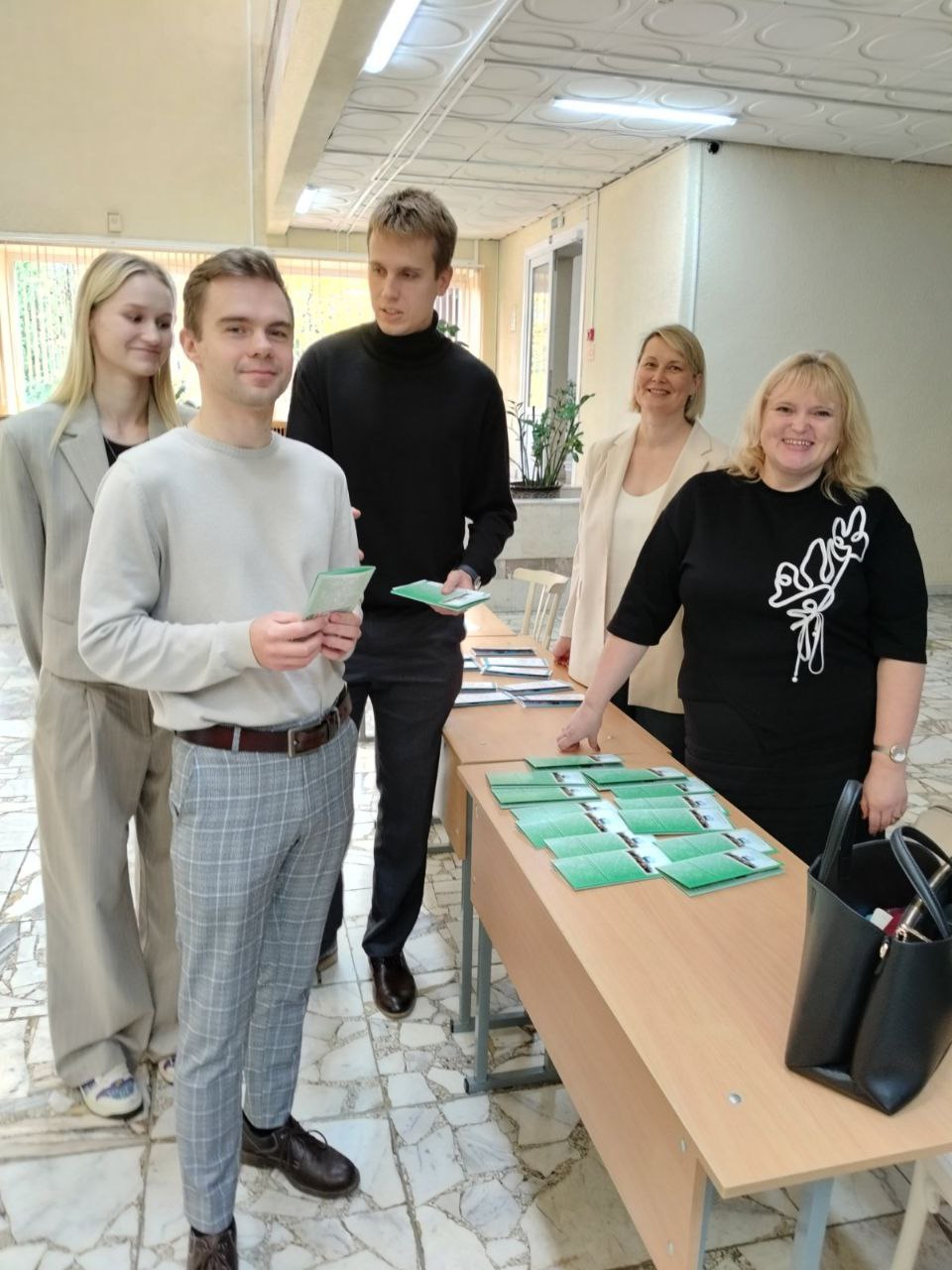 В БГМУ состоялся Единый день профориентационной работы для выпускников лечебного факультета.