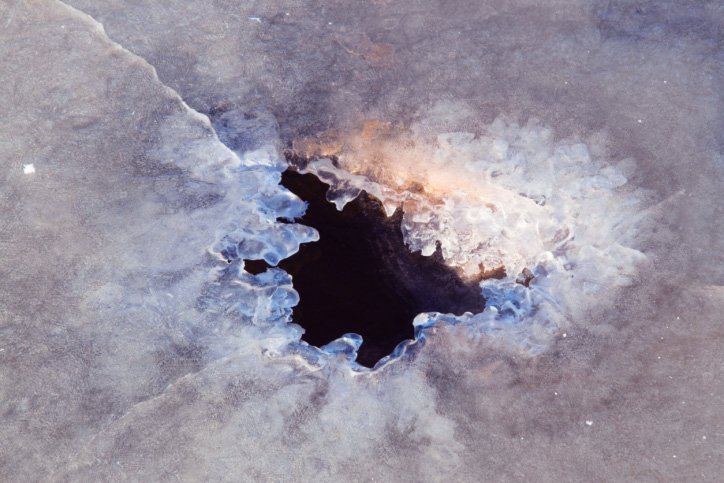 МЧС: Опасность зимнего льда