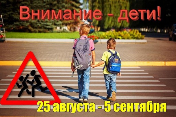  «Внимание – дети!»