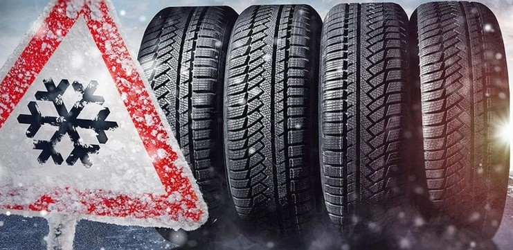 Зимние шины – залог безопасности!