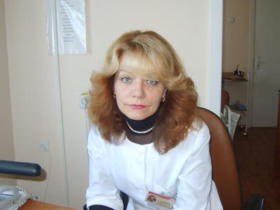 Бондаренко Галина Антоновна