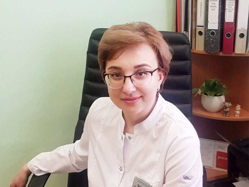 Козловская Оксана Васильевна
