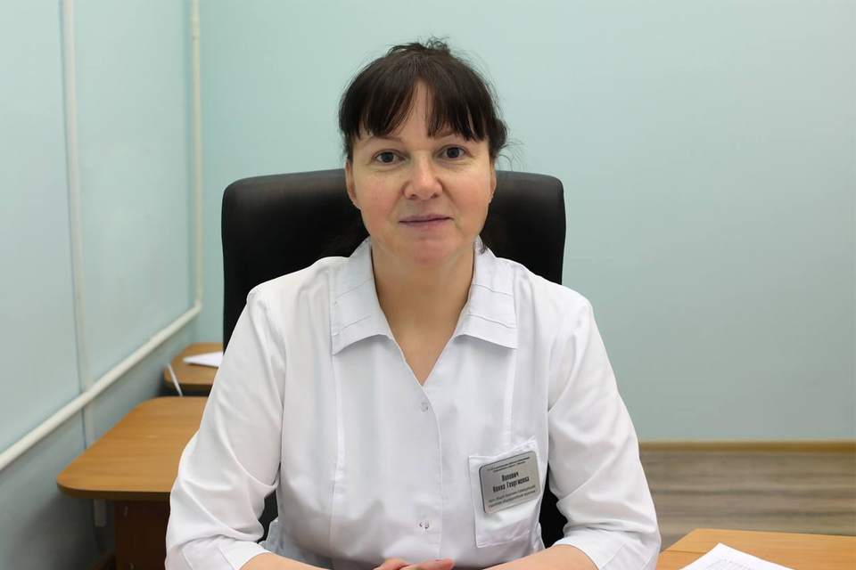 Попович Нонна Георгиевна